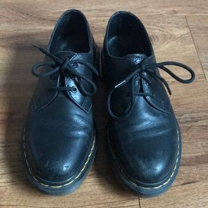 Dr. Martens black oxford